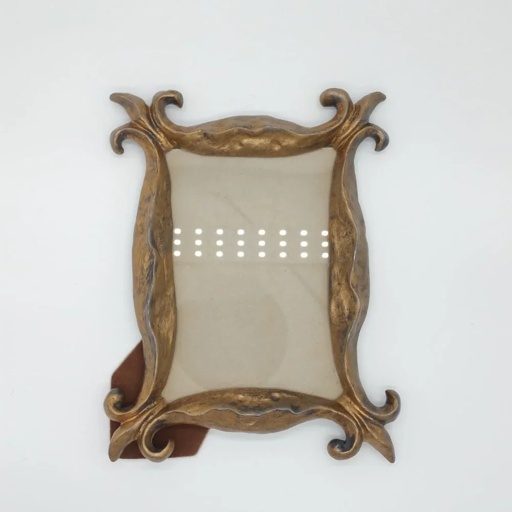 Vintage Charpente Gold Ornate Picture Photo Frame